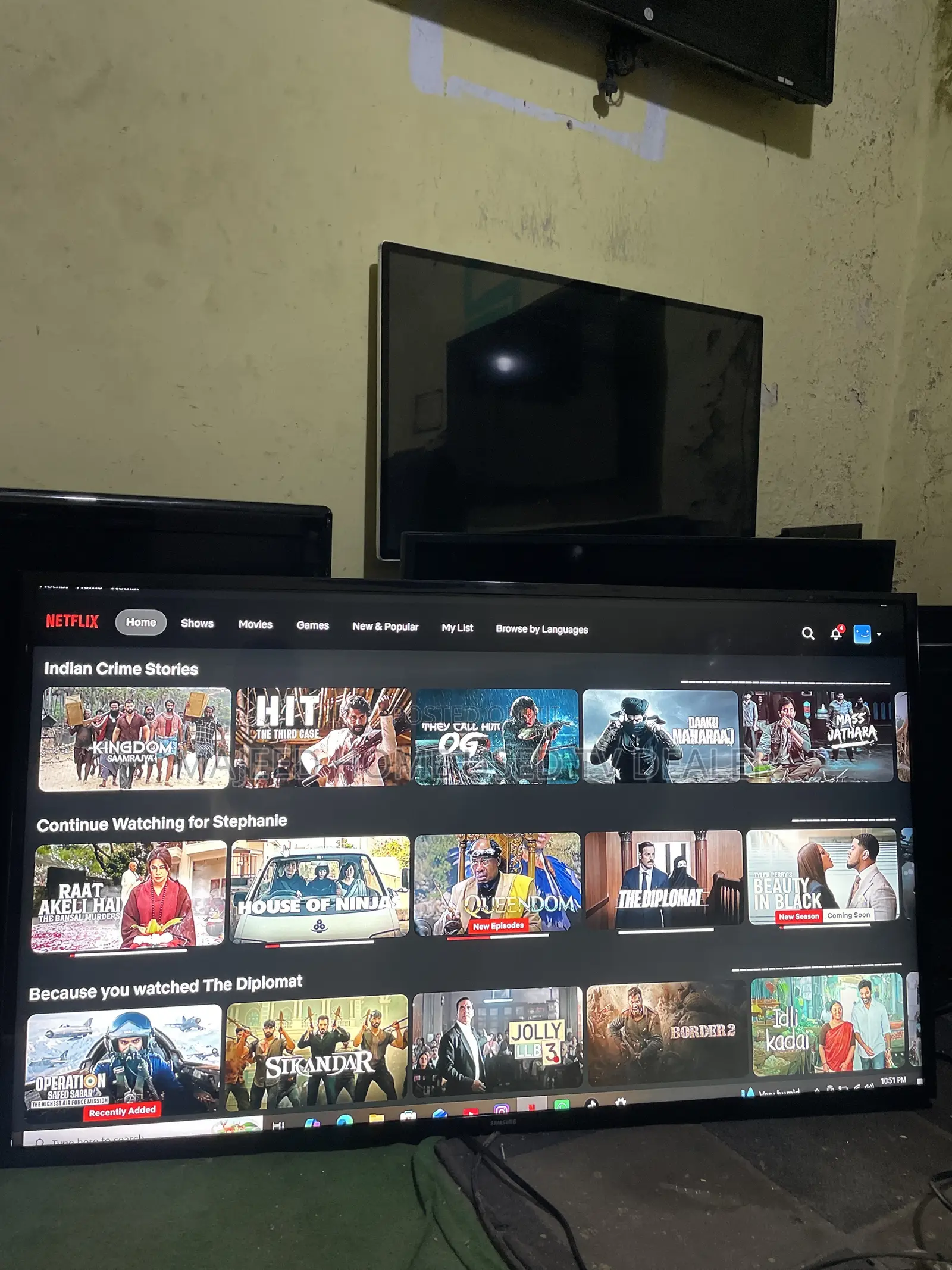 50inches Samsung Smart Hd TV