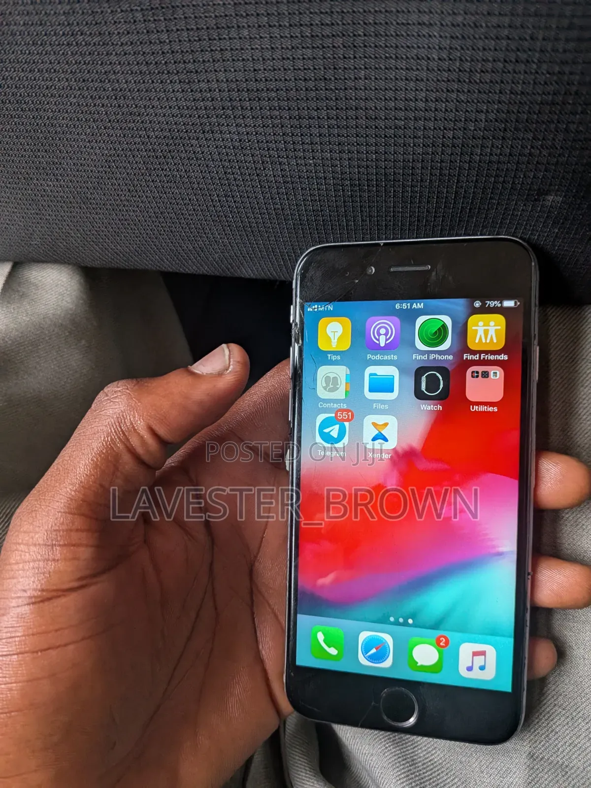 Apple iPhone 6 32 GB Silver