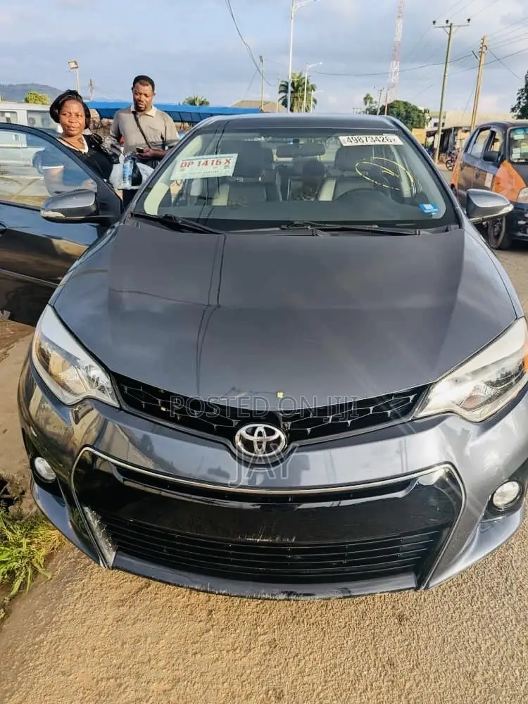 Toyota Corolla S 4dr Sedan (1.8L 4cyl CVT) 2016 Gray