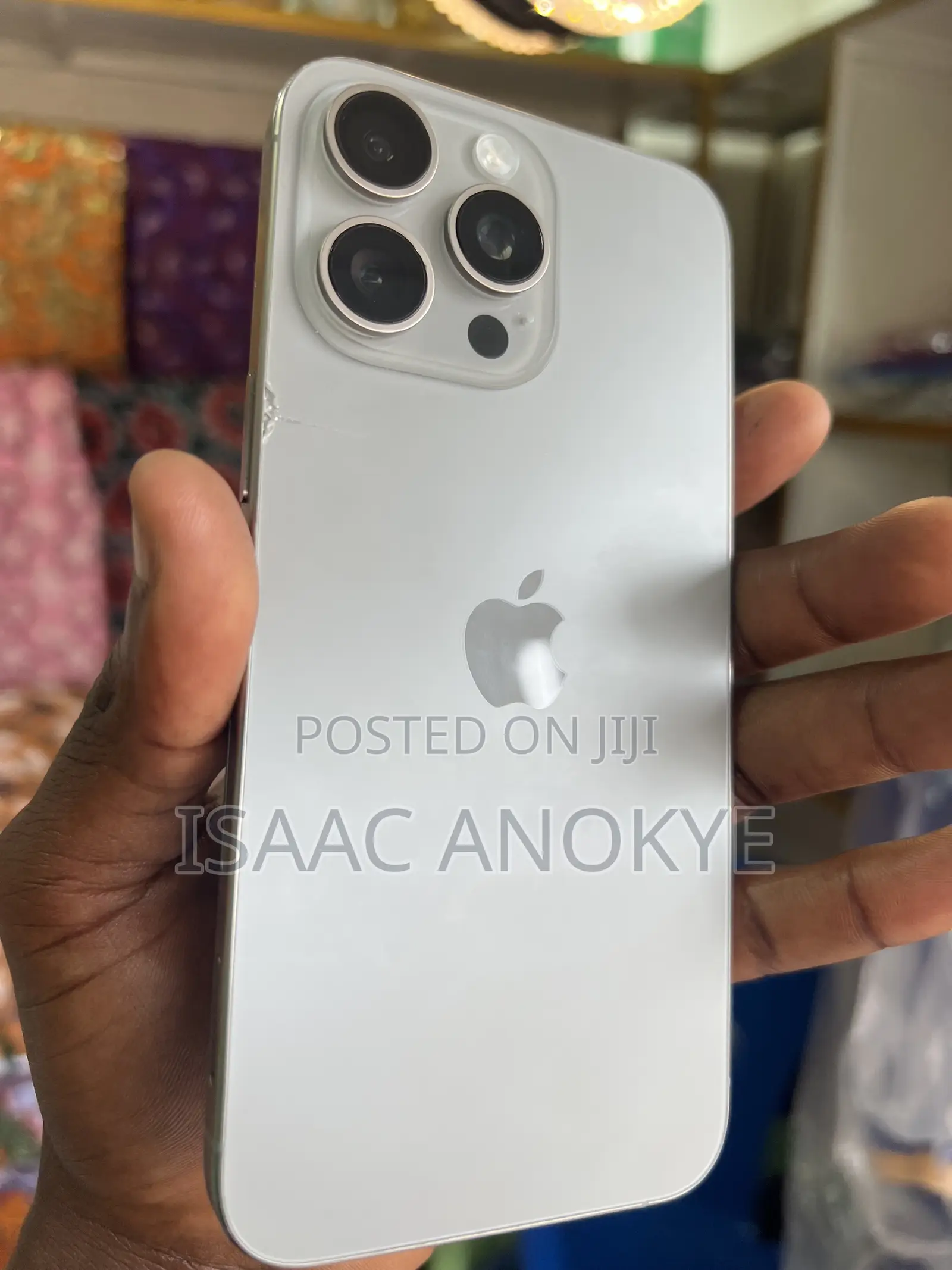 Apple iPhone 15 Pro Max 512 GB Gray