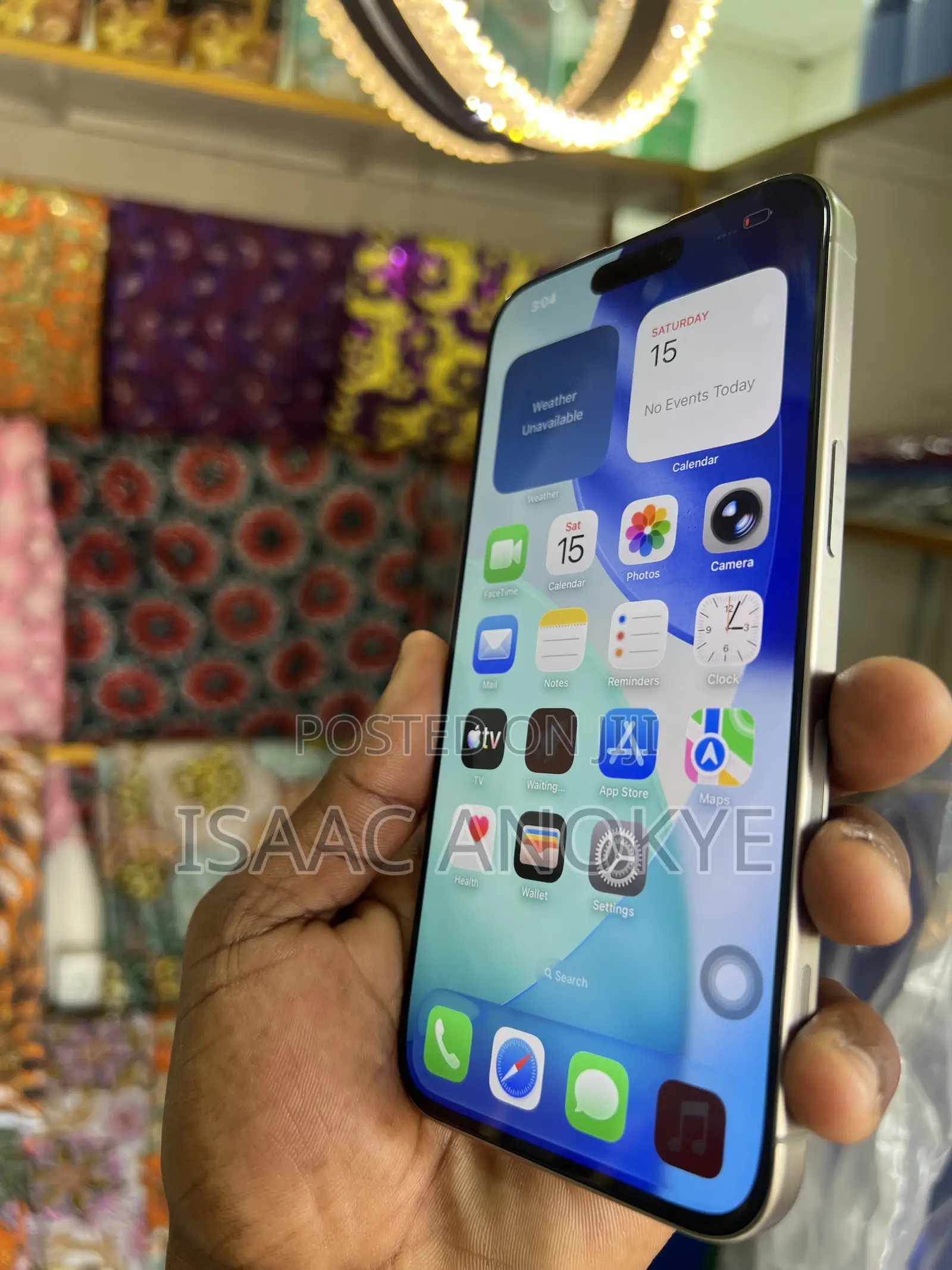 Apple iPhone 15 Pro Max 512 GB Gray