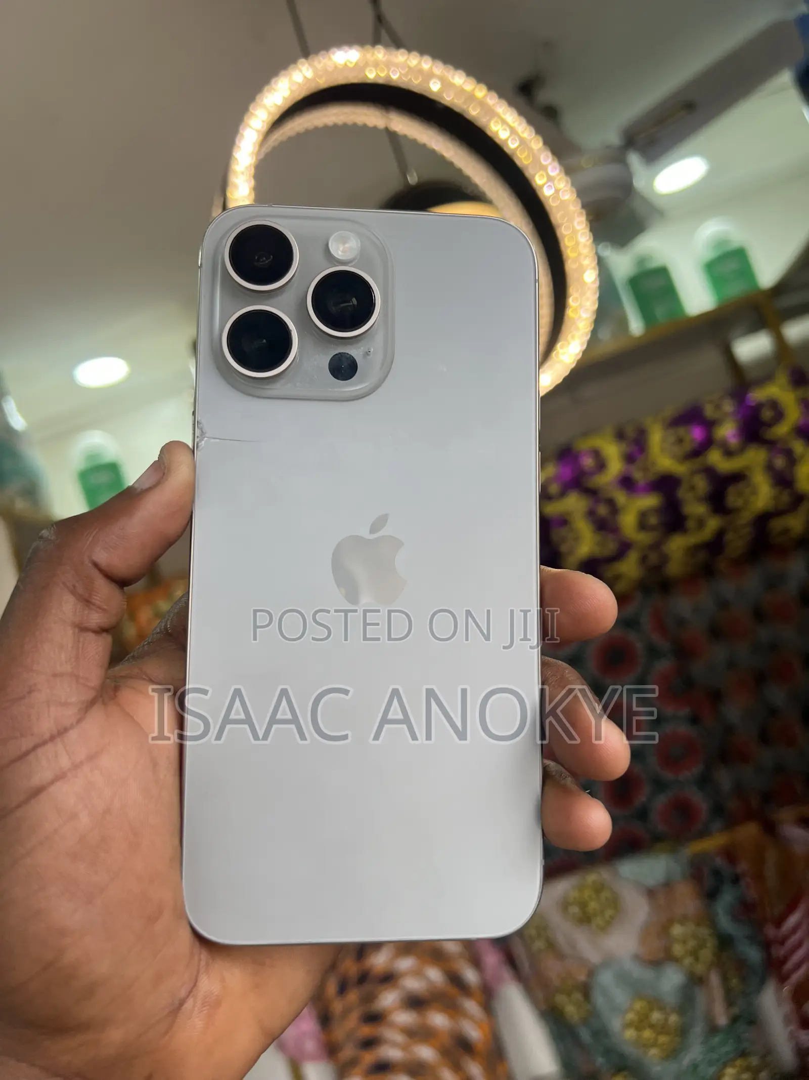 Apple iPhone 15 Pro Max 512 GB Gray