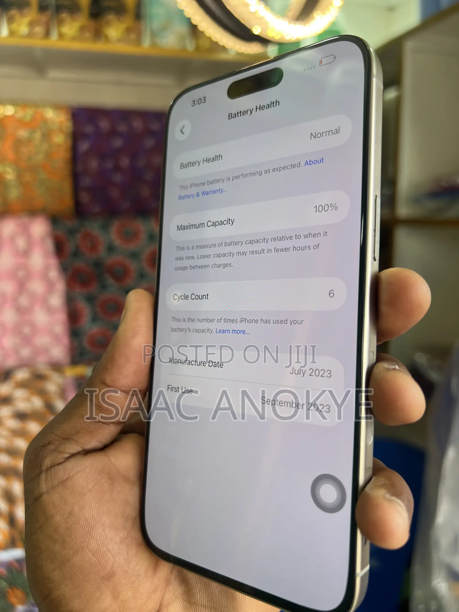 Apple iPhone 15 Pro Max 512 GB Gray