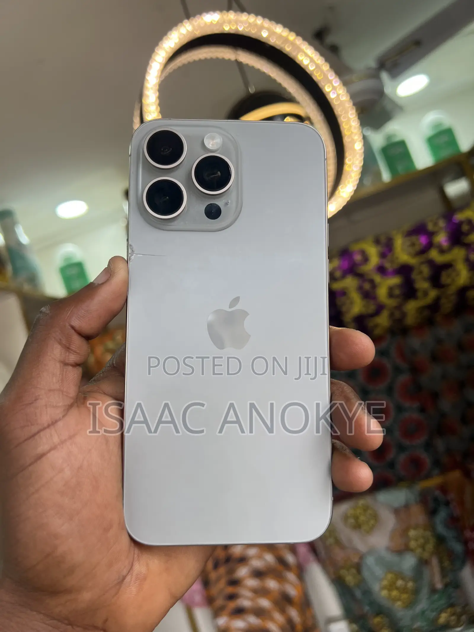 Apple iPhone 15 Pro Max 512 GB Gray