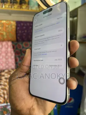 Apple iPhone 15 Pro Max 512 GB Gray