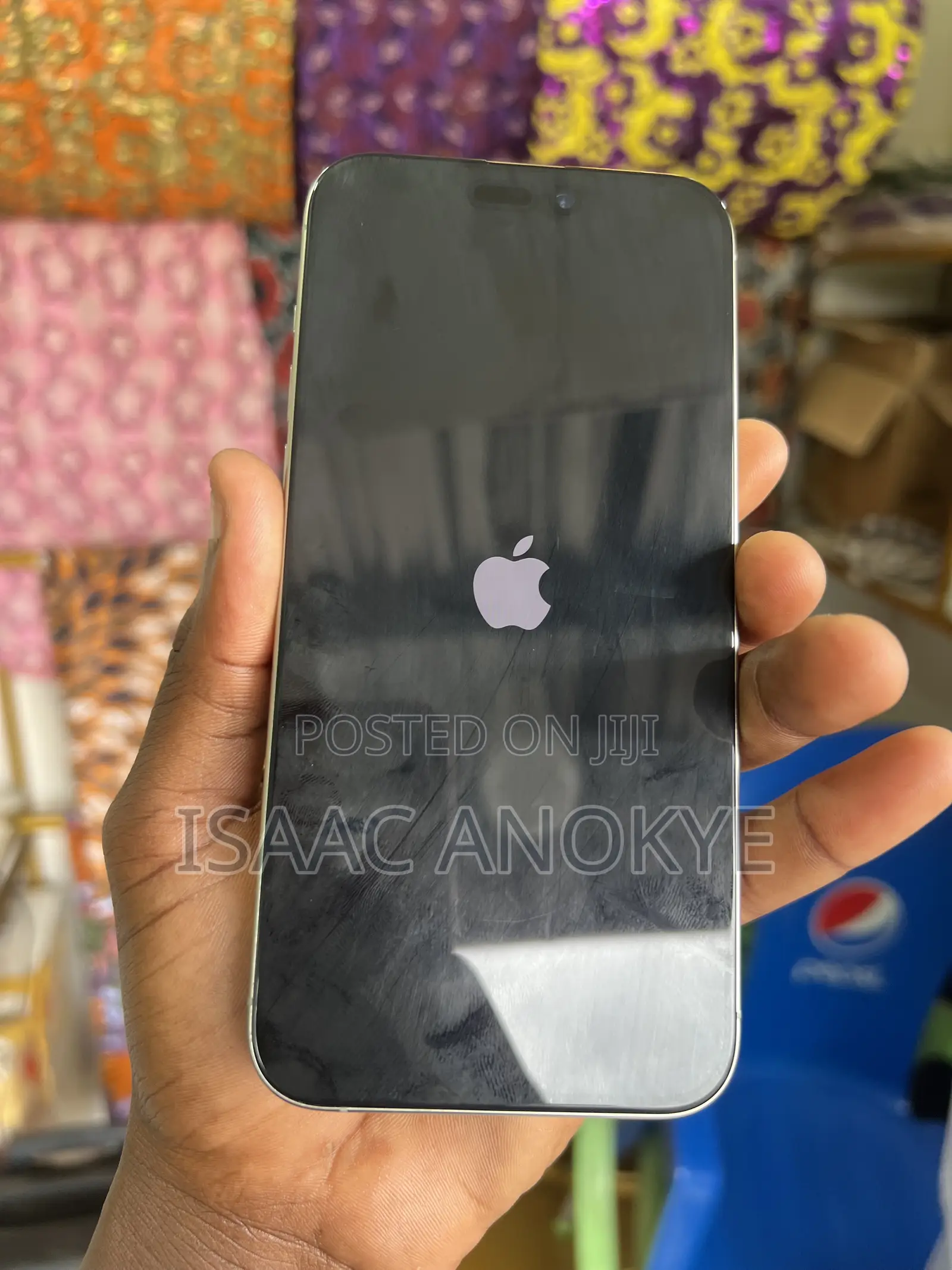 Apple iPhone 15 Pro Max 512 GB Gray