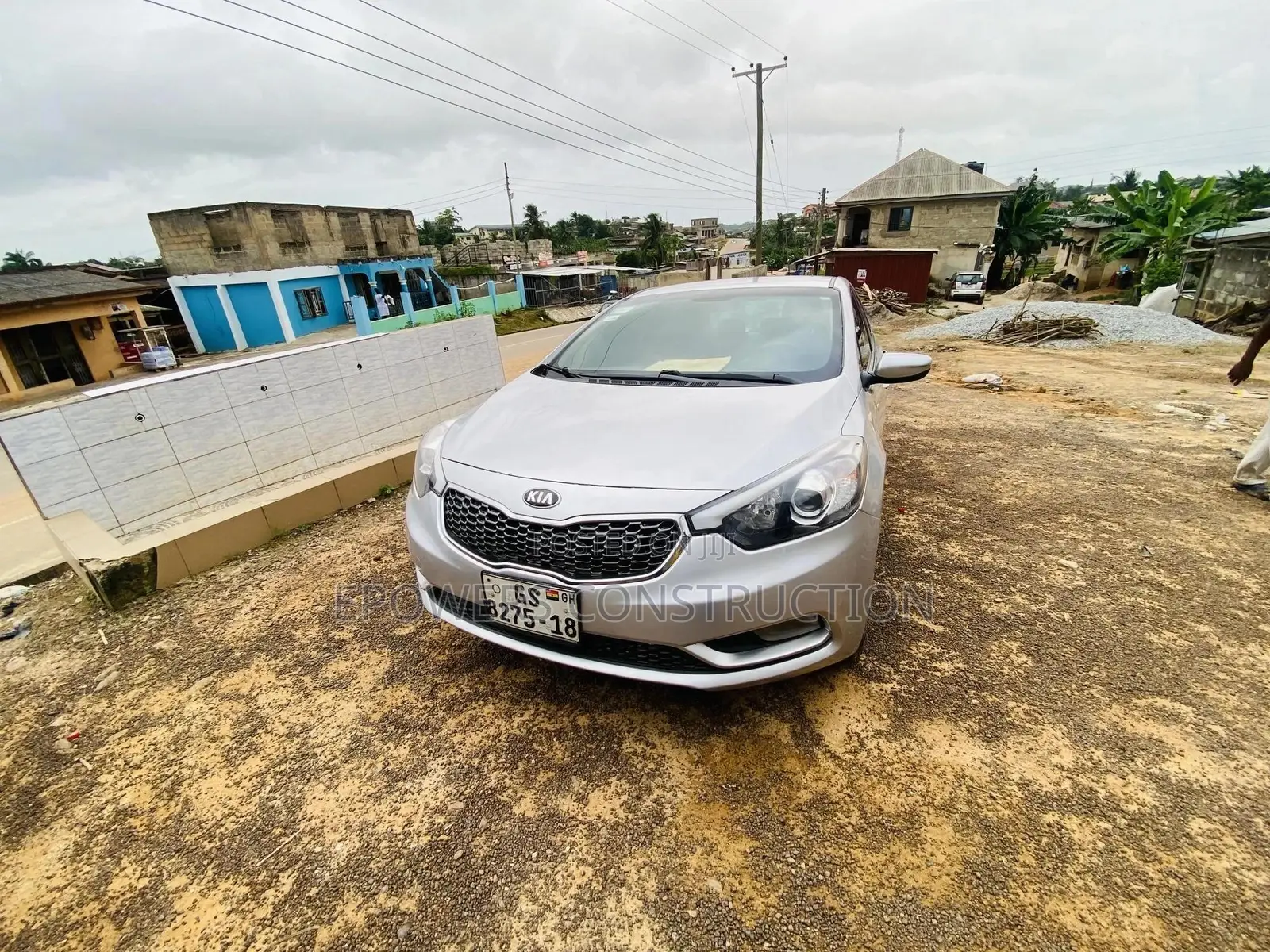 Kia Forte EX Sedan 2015 Silver