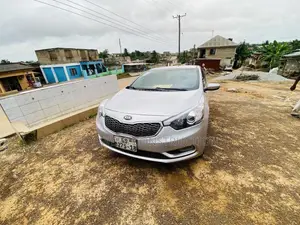 Kia Forte EX Sedan 2015 Silver