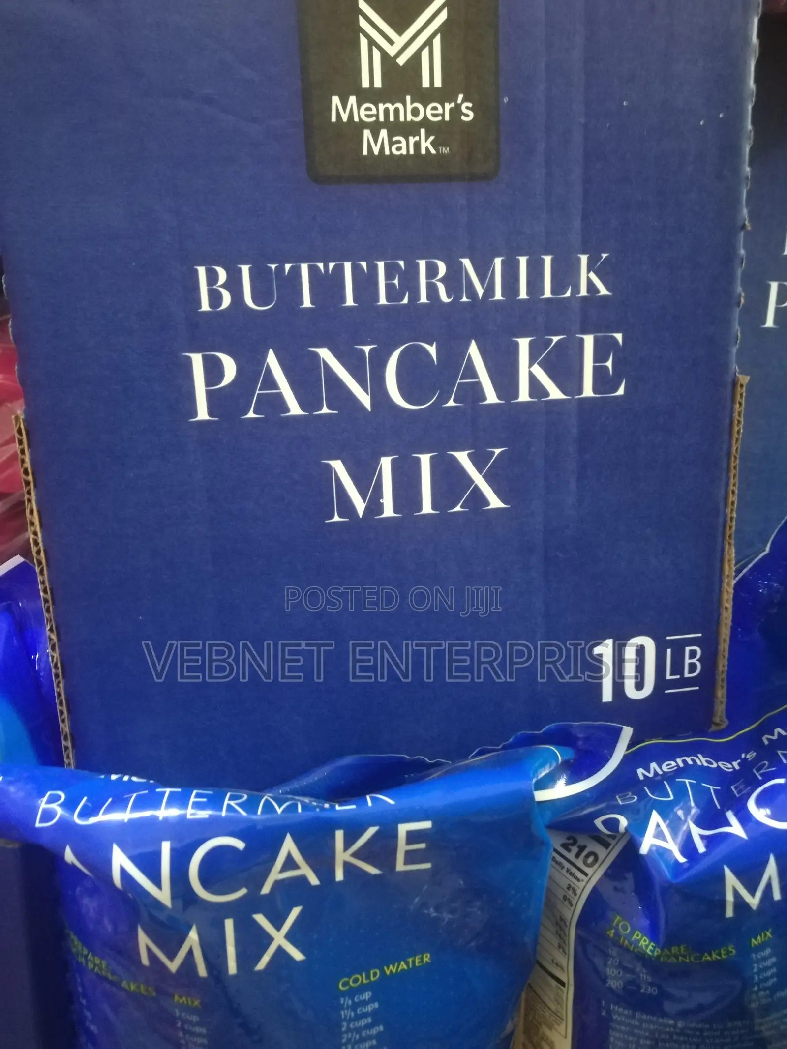 Member's Mark Pancake Mix