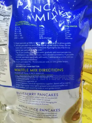 Member's Mark Pancake Mix