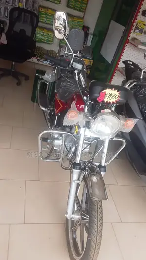 New Motorcycle 2026 Red