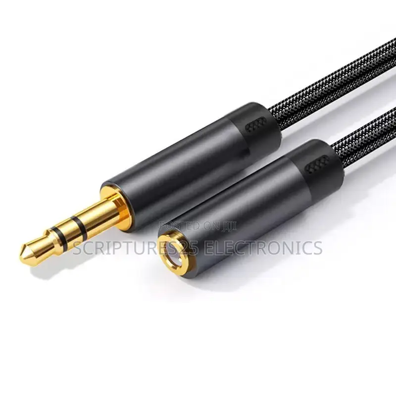 5m Long 3.5mm Jack Extension Cable