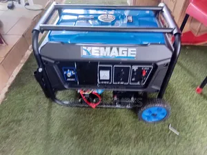 Kemage 7kVA Electric Start Petrol Generator 7.5kva