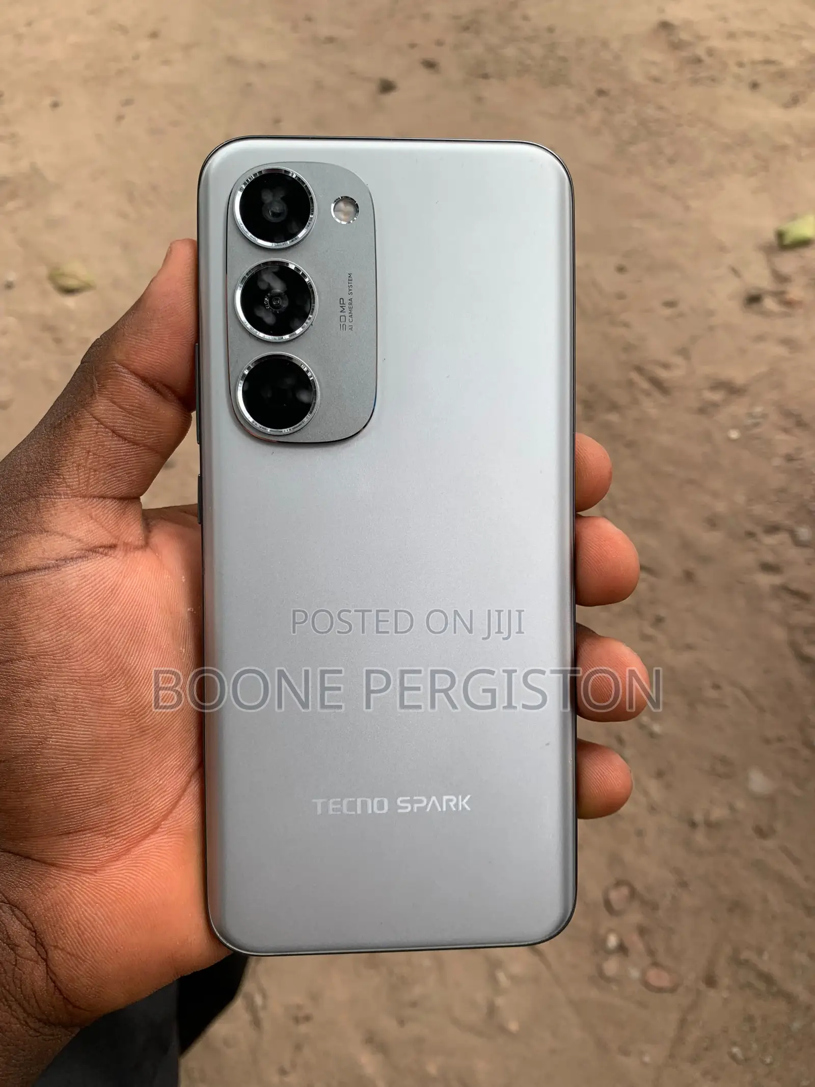 Tecno Spark 40 Pro+ 128 GB Gray