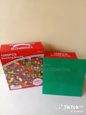 500 Pieces Building Blocks