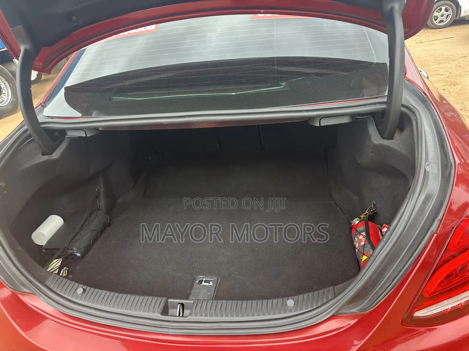 Mercedes-Benz C300 Base 4Matic Sedan AWD (2.0L 4cyl 7A) 2016 Red