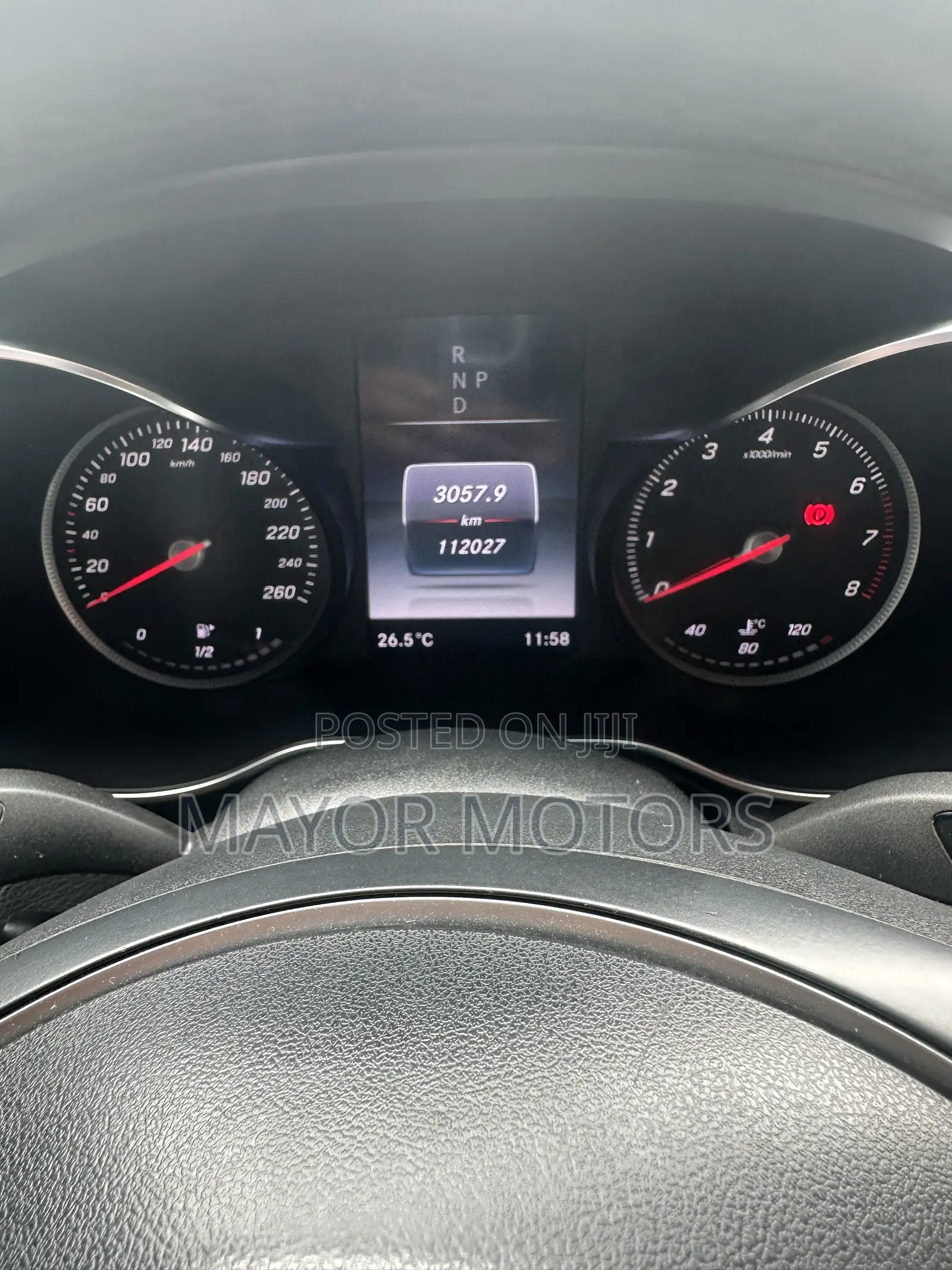 Mercedes-Benz C300 Base 4Matic Sedan AWD (2.0L 4cyl 7A) 2016 Red