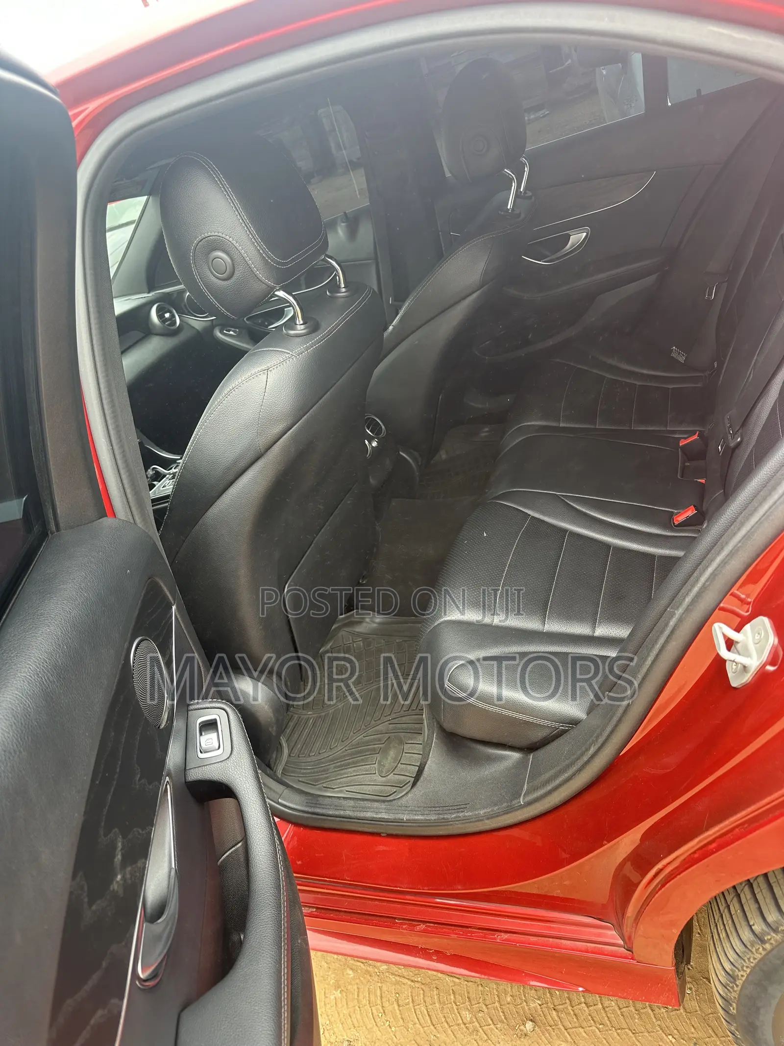 Mercedes-Benz C300 Base 4Matic Sedan AWD (2.0L 4cyl 7A) 2016 Red