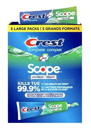 Crest Toothpaste Complete Plus Scope Advanced - Active Foam Technology