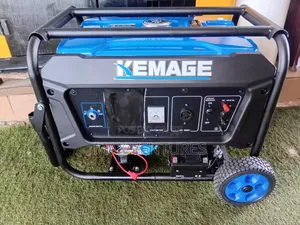 Kemage 7kVA Petrol Generator – Low Noise Performance 7.5kva