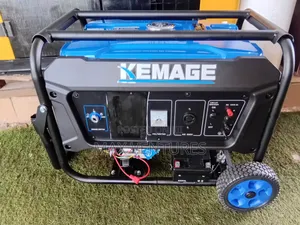 Kemage 7kVA Petrol Generator – Low Noise Performance 7.5kva