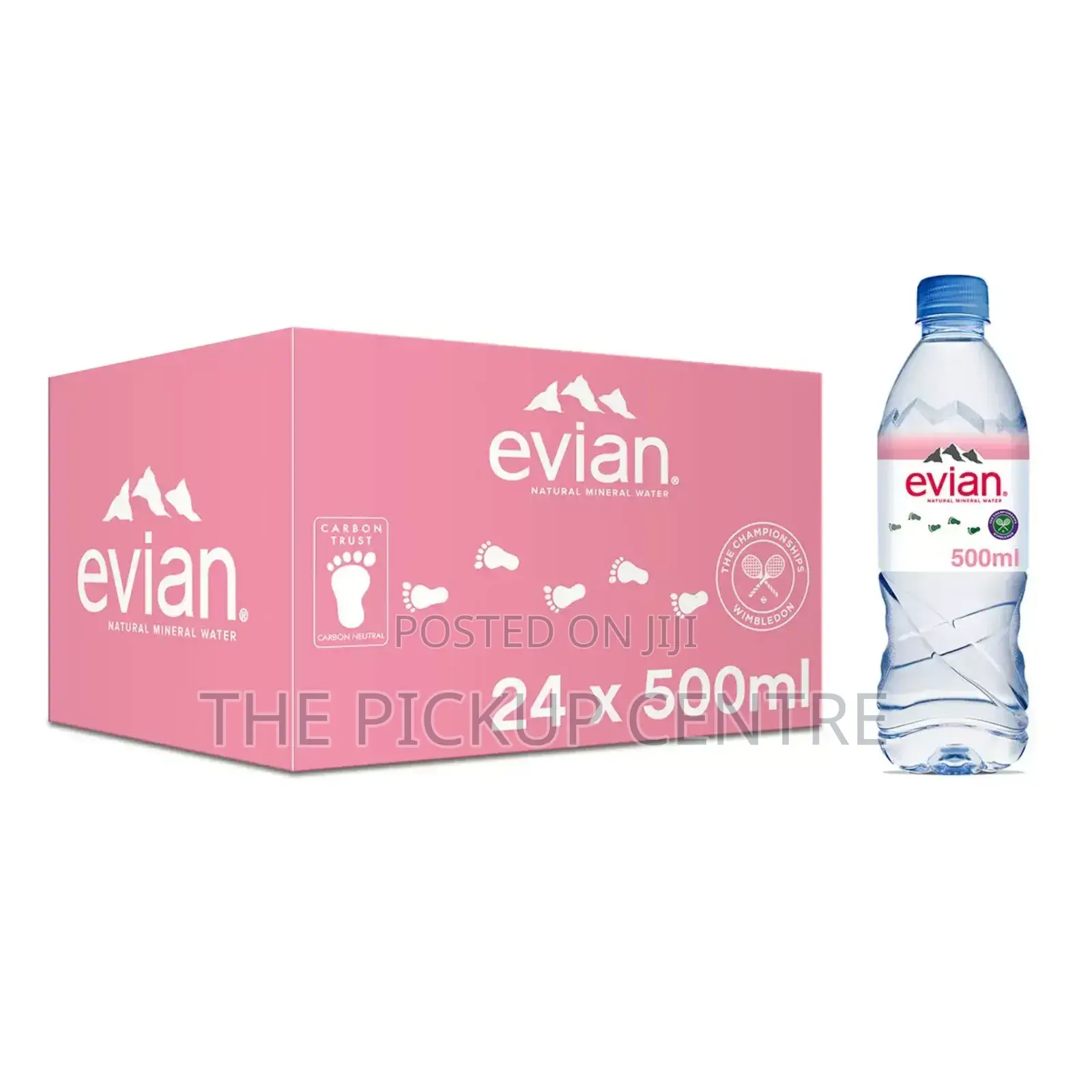 Evian Water 500ml X 24