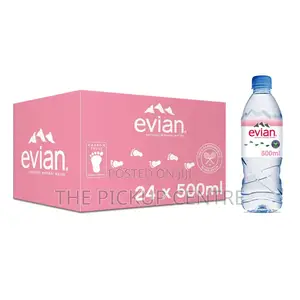 Evian Water 500ml X 24