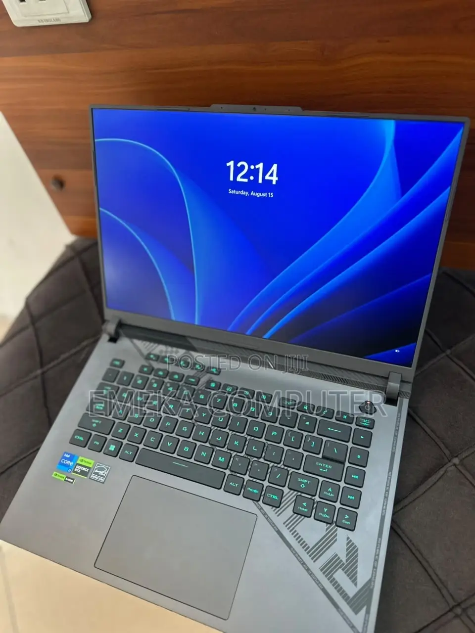 Laptop Asus ROG Strix G16 G614 16GB Intel Core i7 SSD 1T