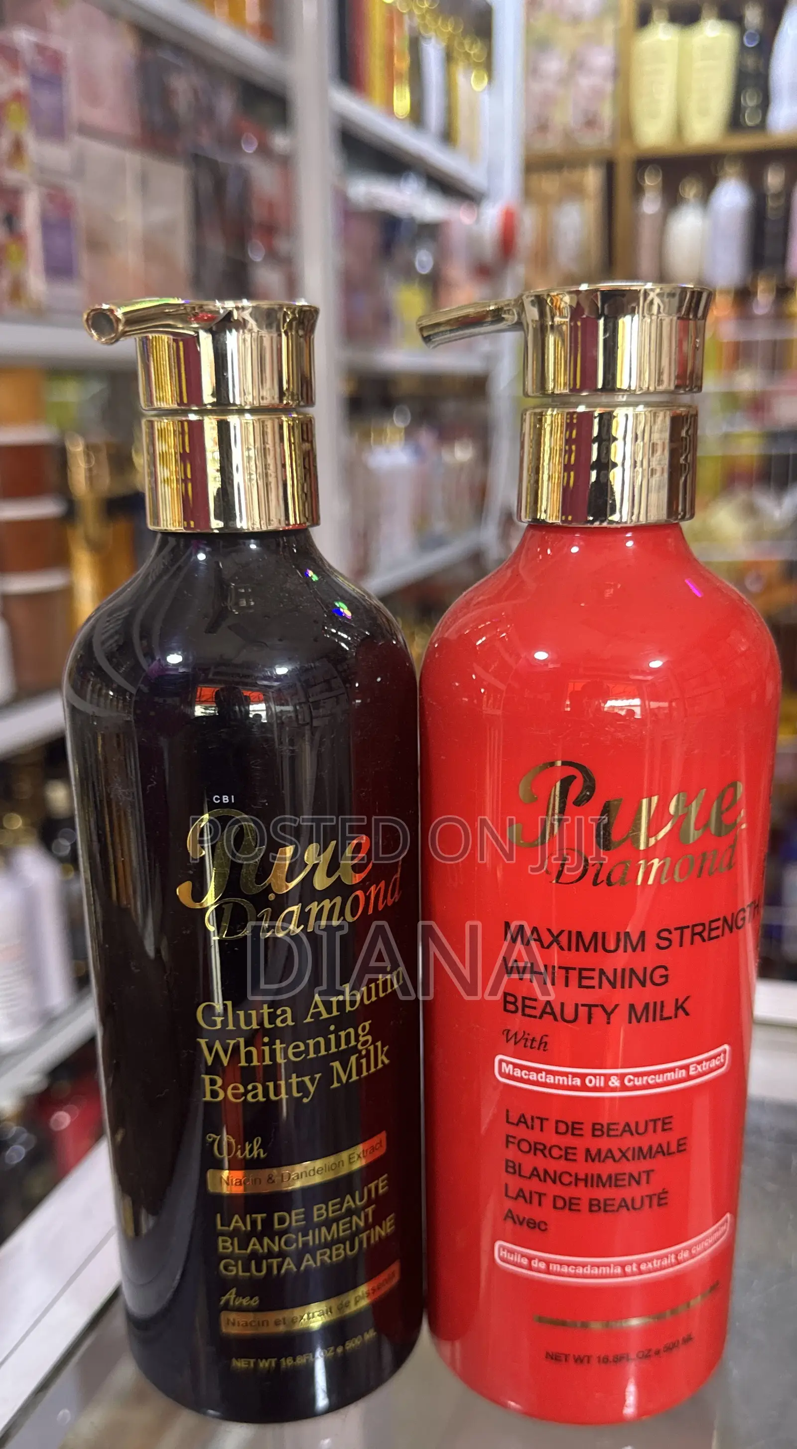 Pure Diamond Lotion