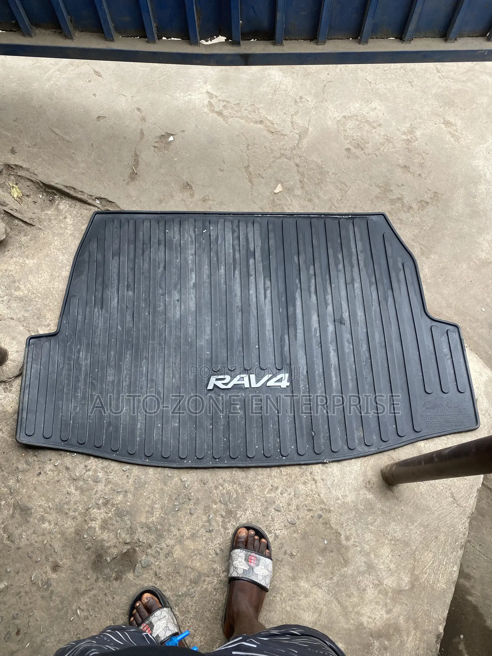 Toyota RAV4 2019 2020 2021 2022 2023 2024 2025 Boot Carpet /Cargo Mat