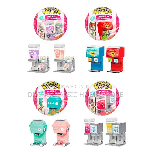 Make It Mini Appliances Series 1