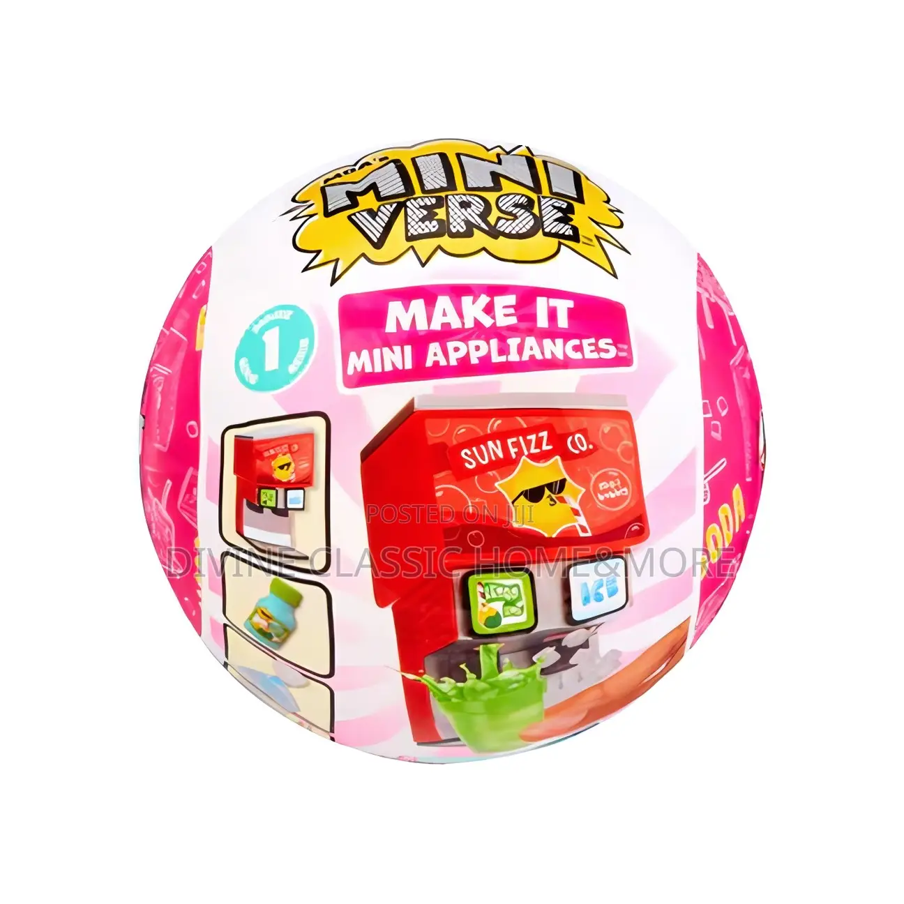 Make It Mini Appliances Series 1