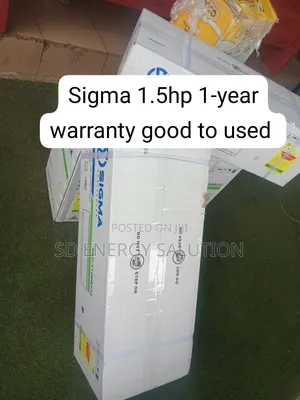 Sigma 1.5HP Split AC – High Quality Air Conditioner for Home, Office,