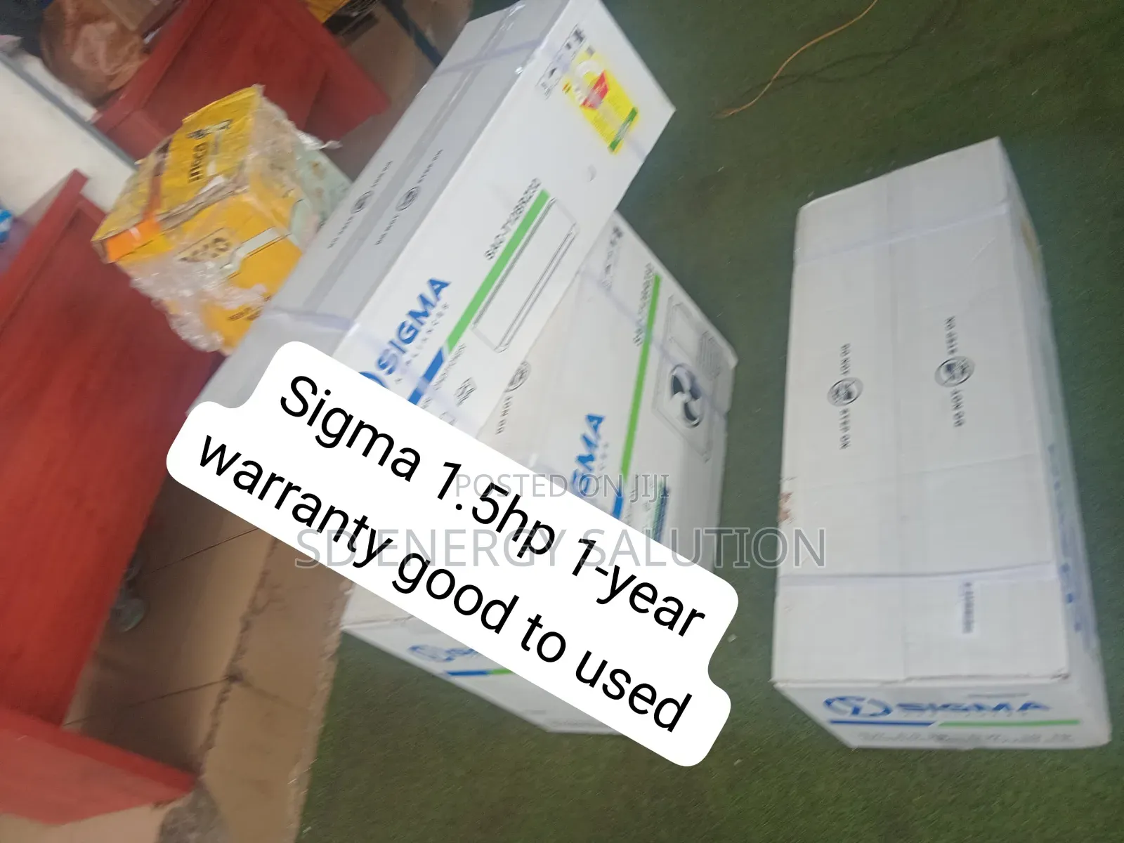 Sigma 1.5HP Split AC – High Quality Air Conditioner for Home, Office,
