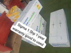 Sigma 1.5HP Split AC – High Quality Air Conditioner for Home, Office,