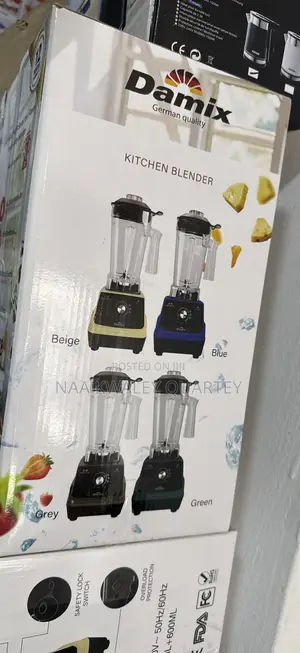 Damian German Blender