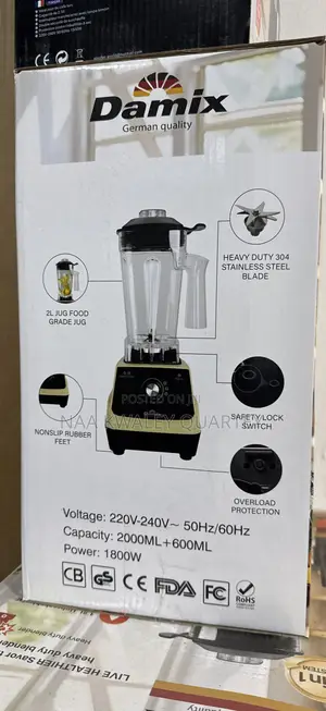 Damian German Blender