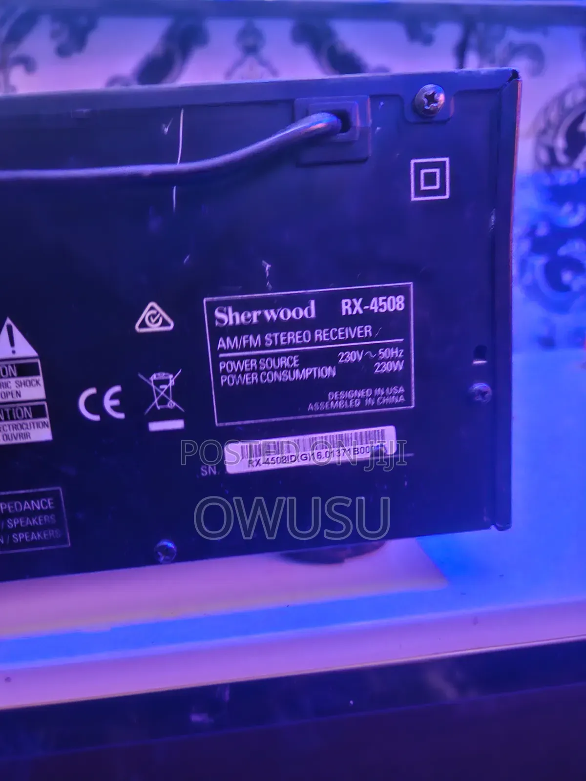 Sherwood Rx4508 Bluetooth Stereo Amplifier