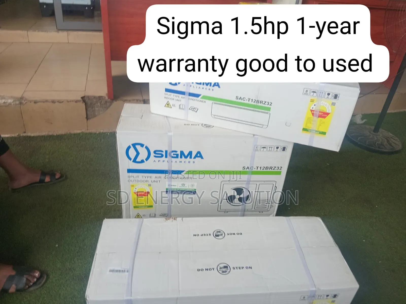 Sigma AC Powerful Efficient Cooling With Reliable Long-Term