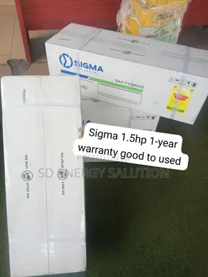 Sigma AC Powerful Efficient Cooling With Reliable Long-Term