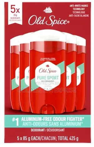 Old Spice Deodorant - Long Lasting Odour Protection