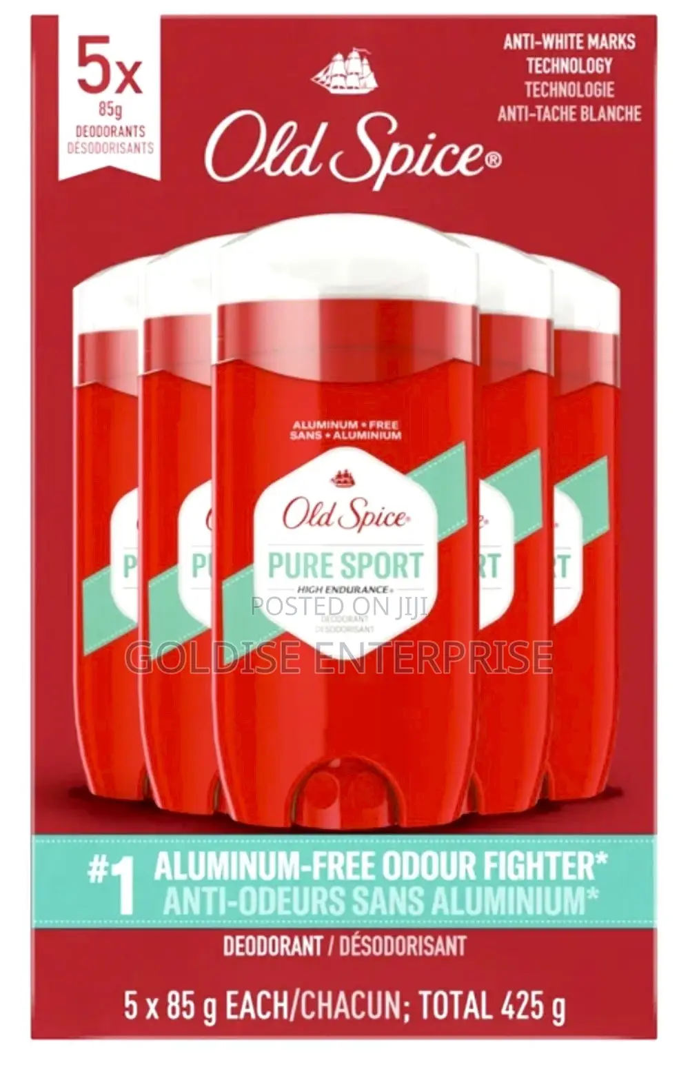 Old Spice Deodorant - Long Lasting Odour Protection