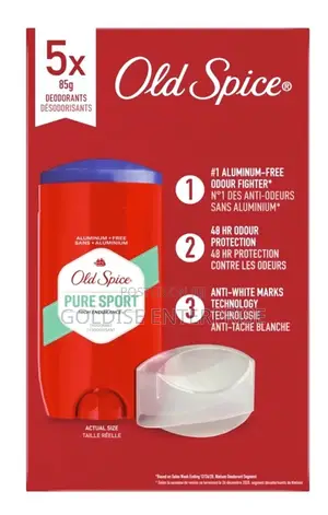 Old Spice Deodorant - Long Lasting Odour Protection