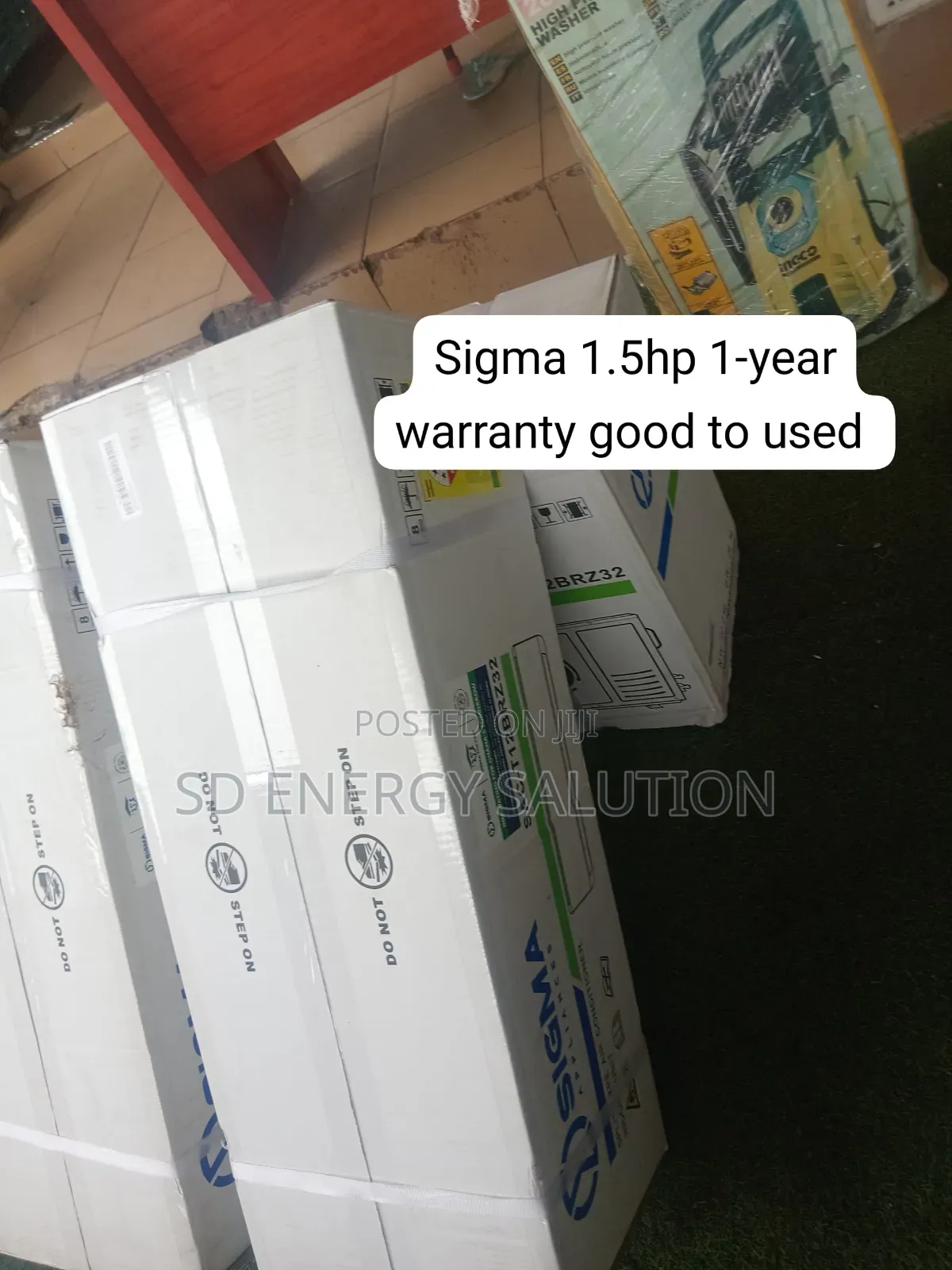 Sigma 1.5HP Split AC – Quality Cooling Solution for Comfortable Homes