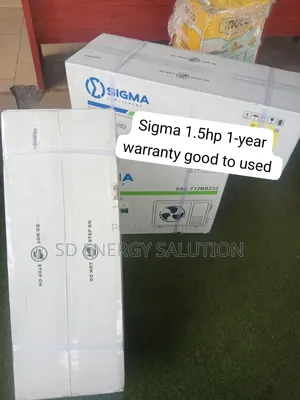Sigma 1.5HP Split AC – Quality Cooling Solution for Comfortable Homes