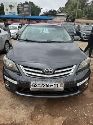 Toyota Corolla 2010 Gray