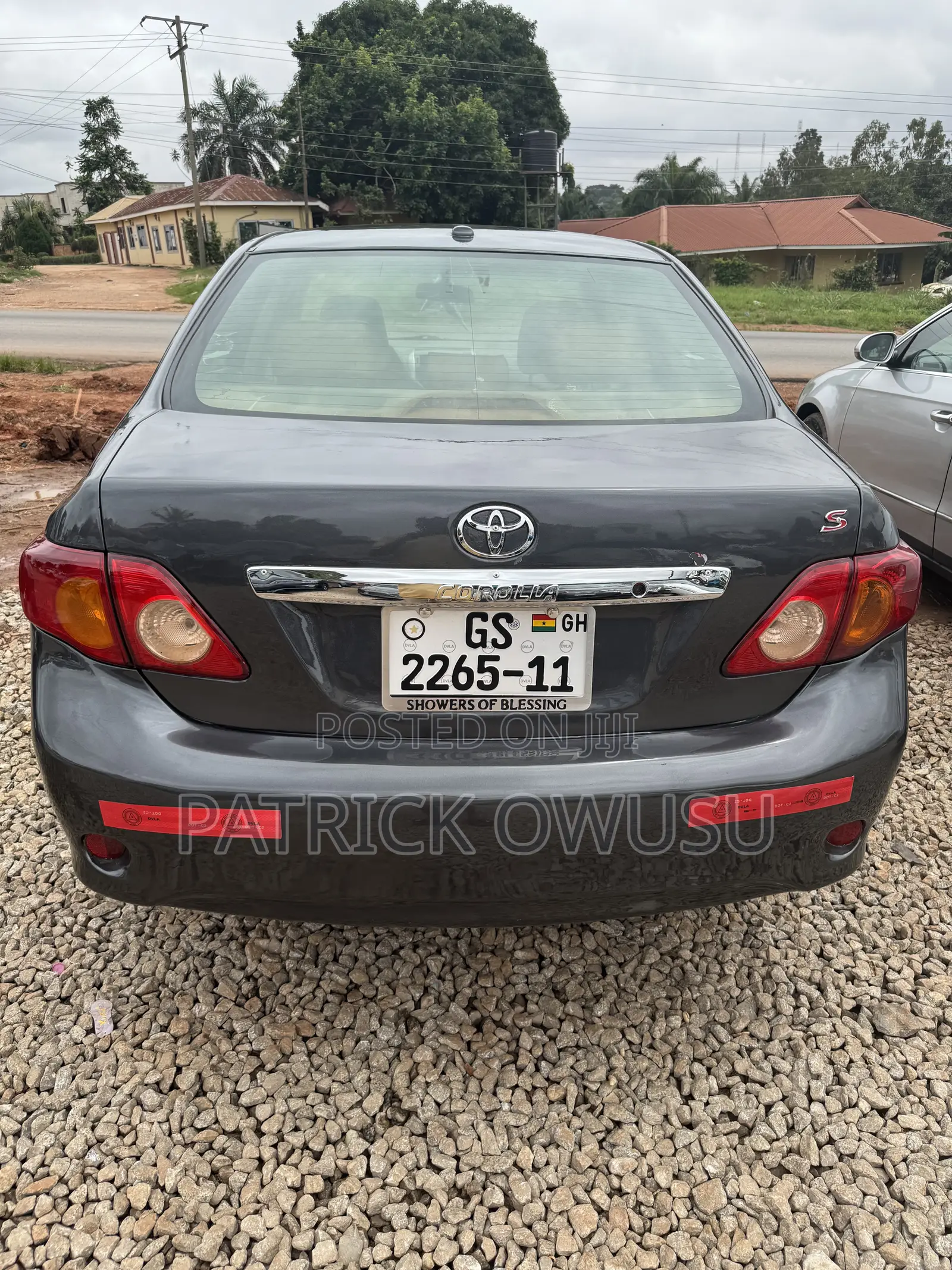 Toyota Corolla 2010 Gray