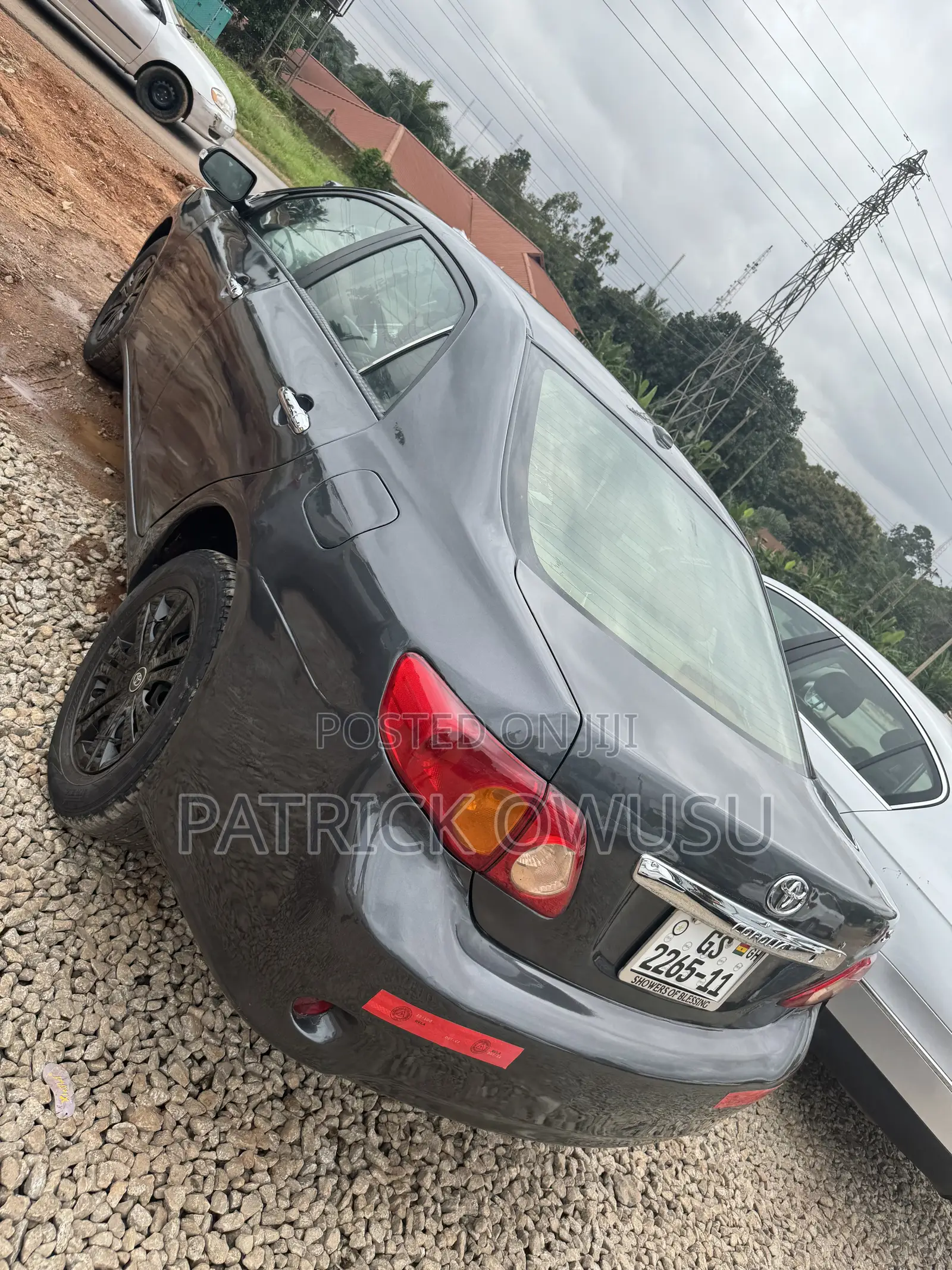 Toyota Corolla 2010 Gray