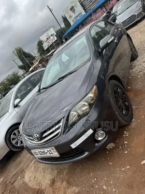 Toyota Corolla 2010 Gray