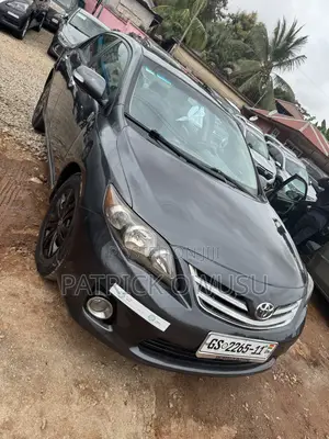 Toyota Corolla 2010 Gray